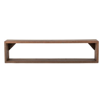 Shelves - Belina Shelf, Brown, Reclaimed Wood - BLOOMINGVILLE MULTIBRAND HOUSE
