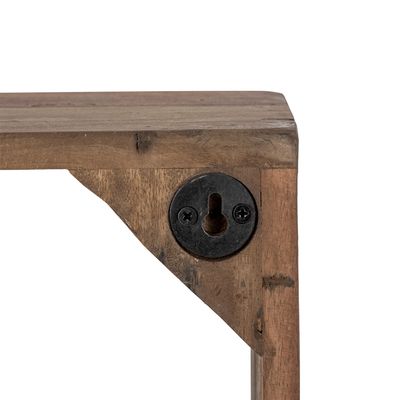 Shelves - Belina Shelf, Brown, Reclaimed Wood  - BLOOMINGVILLE MULTIBRAND HOUSE