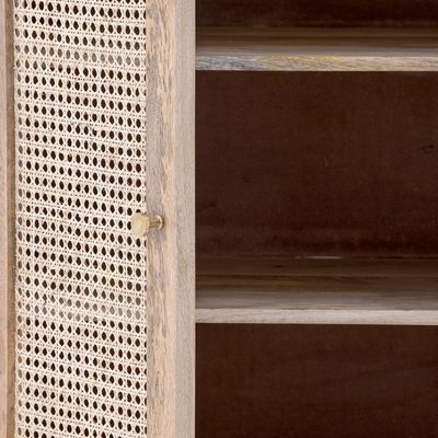 Buffets - Paulo Armoire, Nature, Mango  - CREATIVE COLLECTION