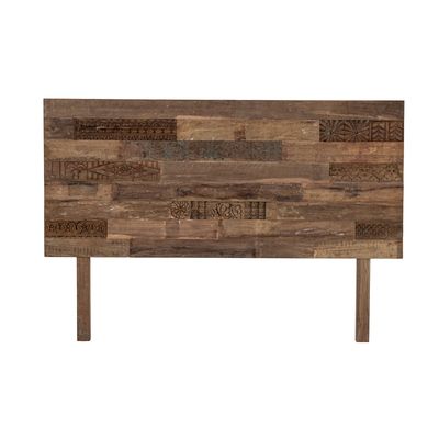 Beds - Rilo Headboard, Brown, Reclaimed Wood  - CREATIVE COLLECTION