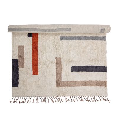 Tapis - Jue Tapis, Nature, Coton - BLOOMINGVILLE MULTIBRAND HOUSE