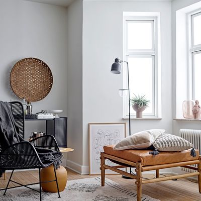 Other tables - Ayah Side Table, Yellow, Metal  - BLOOMINGVILLE MULTIBRAND HOUSE