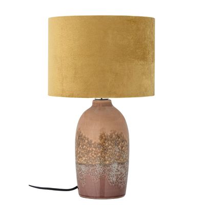 Table lamps - Keisha Table lamp, Rose, Stoneware - BLOOMINGVILLE MULTIBRAND HOUSE