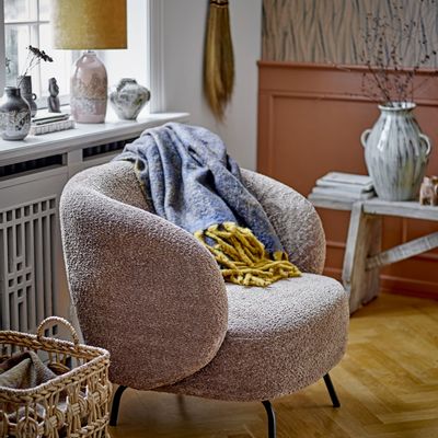 Table lamps - Keisha Table lamp, Rose, Stoneware  - BLOOMINGVILLE MULTIBRAND HOUSE