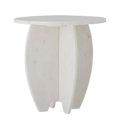 Objets de décoration - Sendai Socle, Blanc, Marbre - BLOOMINGVILLE MULTIBRAND HOUSE