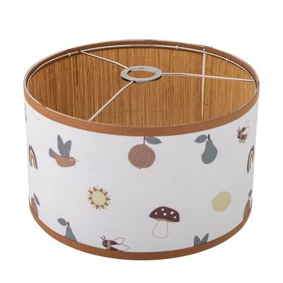Abat-jours - Agnes Abat-jour, Marron, Bambou  - BLOOMINGVILLE MINI