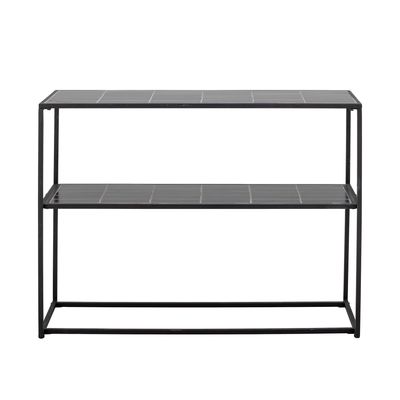 Autres tables - June Table console, Noir, Pierre - BLOOMINGVILLE MULTIBRAND HOUSE