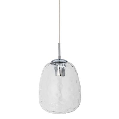 Hanging lights - Baele Pendant Lamp, Clear, Glass  - BLOOMINGVILLE