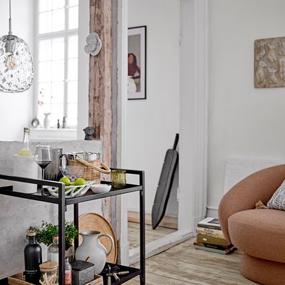 Hanging lights - Baele Pendant Lamp, Clear, Glass  - BLOOMINGVILLE MULTIBRAND HOUSE