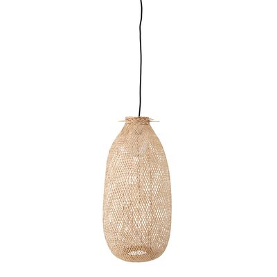 Hanging lights - Evert Pendant Lamp, Nature, Bamboo  - BLOOMINGVILLE