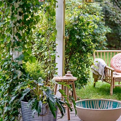 Flower pots - Evar Flowerpot, Grey, Galvanized iron Set of 2 - BLOOMINGVILLE MULTIBRAND HOUSE