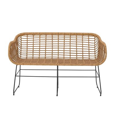 Canapés - Collin Canapé, Nature, Polyrattan - BLOOMINGVILLE MULTIBRAND HOUSE