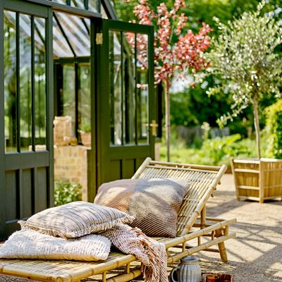 Pots de fleurs - Sole Pot de fleurs, Nature, Bambou Set of 2 - BLOOMINGVILLE MULTIBRAND HOUSE