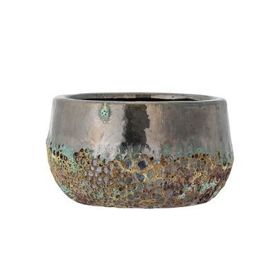 Flower pots - Nira Flowerpot, Green, Terracotta - BLOOMINGVILLE MULTIBRAND HOUSE