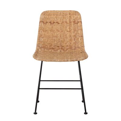 Chairs - Kitty Dining Chair, Nature, Rattan - BLOOMINGVILLE MULTIBRAND HOUSE