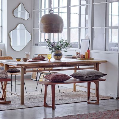 Chairs - Kitty Dining Chair, Nature, Rattan  - BLOOMINGVILLE MULTIBRAND HOUSE