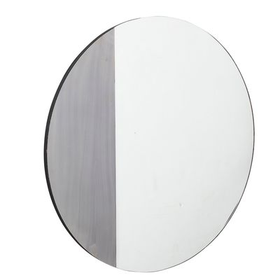 Mirrors - Nedda Wall Mirror, Black, Glass  - BLOOMINGVILLE