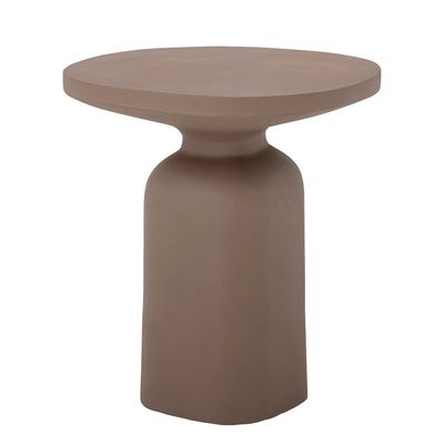Autres tables  - Millan Table d'appoint, Marron, Aluminium  - BLOOMINGVILLE MULTIBRAND HOUSE