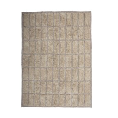 Tapis - Any Tapis, Nature, Coton  - BLOOMINGVILLE MULTIBRAND HOUSE