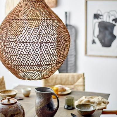 Hanging lights - Canela Pendant Lamp, Nature, Rattan  - BLOOMINGVILLE MULTIBRAND HOUSE