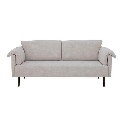 Canapés - Chesham Canapé, Blanc, Polyester  - BLOOMINGVILLE MULTIBRAND HOUSE