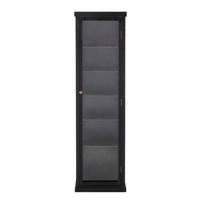 Buffets - Emilio Armoire, Noir, Bois de sapin - BLOOMINGVILLE MULTIBRAND HOUSE