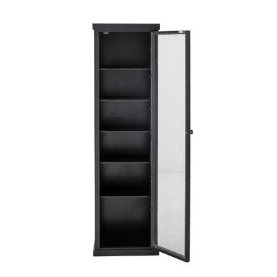 Sideboards - Emilio Cabinet, Black, Firwood  - BLOOMINGVILLE MULTIBRAND HOUSE