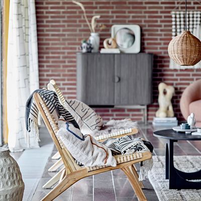 Hanging lights - Jamilla Pendant Lamp, Nature, Rattan  - BLOOMINGVILLE MULTIBRAND HOUSE