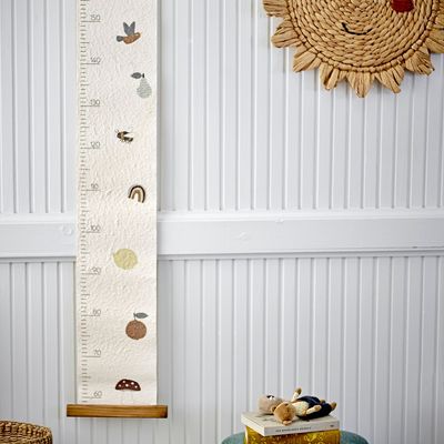 Ottomans - Sissel Pouf, Green, Polyester  - BLOOMINGVILLE MINI