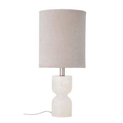 Lampes de table - Indee Lampe de table, Nature, Albâtre  - BLOOMINGVILLE MULTIBRAND HOUSE
