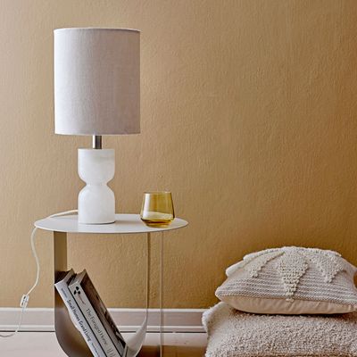 Table lamps - Indee Table lamp, Nature, Alabaster  - BLOOMINGVILLE MULTIBRAND HOUSE