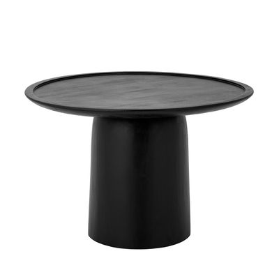 Coffee tables - Sevilla Coffee Table, Black, Mango  - BLOOMINGVILLE