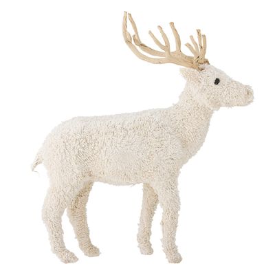 Objets de décoration - Elmo Déco, Blanc, Coton - BLOOMINGVILLE MULTIBRAND HOUSE
