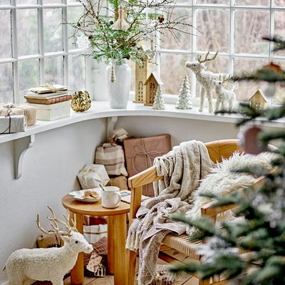 Decorative objects - Elmo Deco, White, Cotton  - BLOOMINGVILLE MULTIBRAND HOUSE