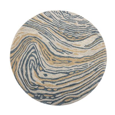 Tapis - Tiger Tapis, Marron, Laine - BLOOMINGVILLE MULTIBRAND HOUSE
