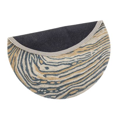 Tapis - Tiger Tapis, Marron, Laine  - BLOOMINGVILLE MULTIBRAND HOUSE