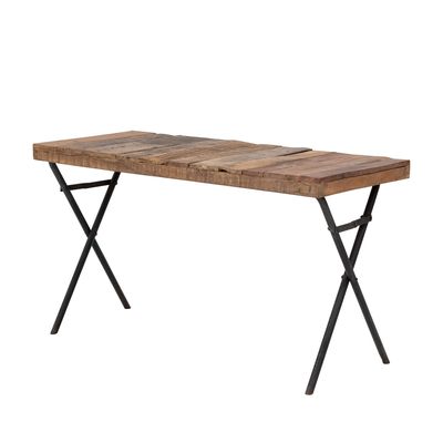 Dining Tables - Mauie Dining Table, Nature, Reclaimed Wood  - CREATIVE COLLECTION