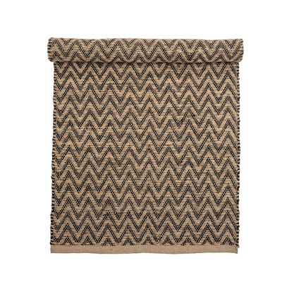 Tapis - Lieu Tapis, Noir, Jute - BLOOMINGVILLE MULTIBRAND HOUSE