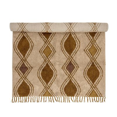 Tapis - Isadora Tapis, Marron, Coton - BLOOMINGVILLE MULTIBRAND HOUSE
