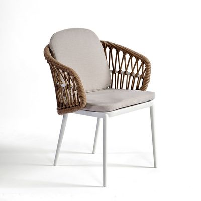 Lawn chairs - OUTDOOR DINING CHAIR VIOLET-3 - CRISAL DECORACIÓN