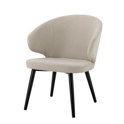 Chaises longues - Loon Chaise de salon, Nature, Polyester - CREATIVE COLLECTION