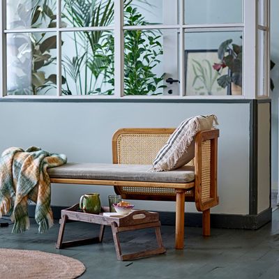 Couverts & ustensiles de cuisine - Phie Plateau de service, Marron, Bois de sapin de récupération  - CREATIVE COLLECTION