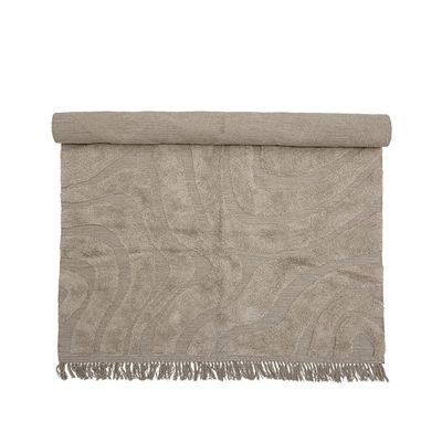 Tapis - Elaine Tapis, Nature, Coton - BLOOMINGVILLE MULTIBRAND HOUSE