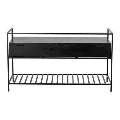 Bancs - Abelone Banc, Noir, Mango  - BLOOMINGVILLE MULTIBRAND HOUSE