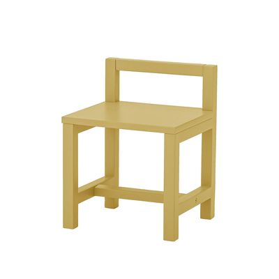 Chairs - Rese Chair, Yellow, MDF  - BLOOMINGVILLE MINI
