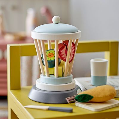 Chaises - Rese Chaise, Jaune, MDF  - BLOOMINGVILLE MINI