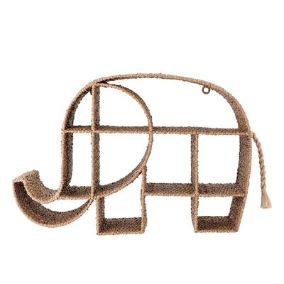 Bookshelves - Elmar Bookcase, Nature, Bankuan Grass - BLOOMINGVILLE MINI