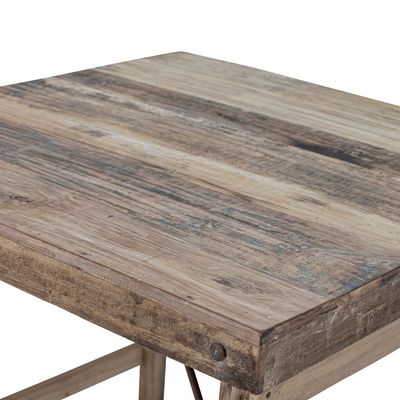 Dining Tables - Dale Dining Table, Nature, Reclaimed Wood  - CREATIVE COLLECTION