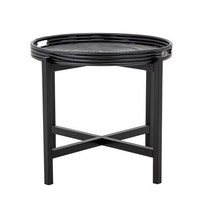 Autres tables  - Milli Plateau de table, Noir, Rotin  - BLOOMINGVILLE MULTIBRAND HOUSE