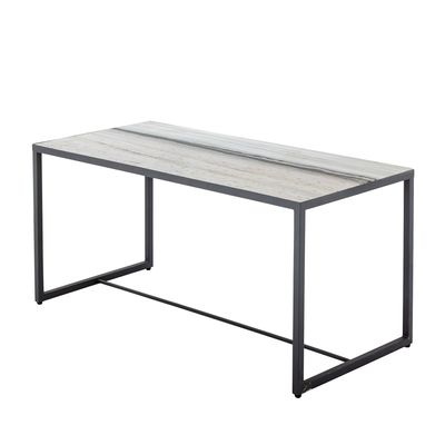 Coffee tables - Ines Coffee Table, White, Marble  - BLOOMINGVILLE MULTIBRAND HOUSE